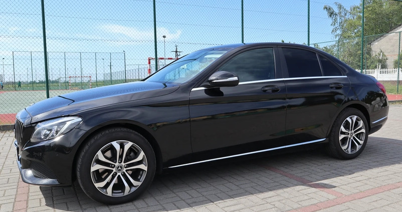 Mercedes-Benz Klasa C cena 78900 przebieg: 219000, rok produkcji 2014 z Kłodawa małe 232